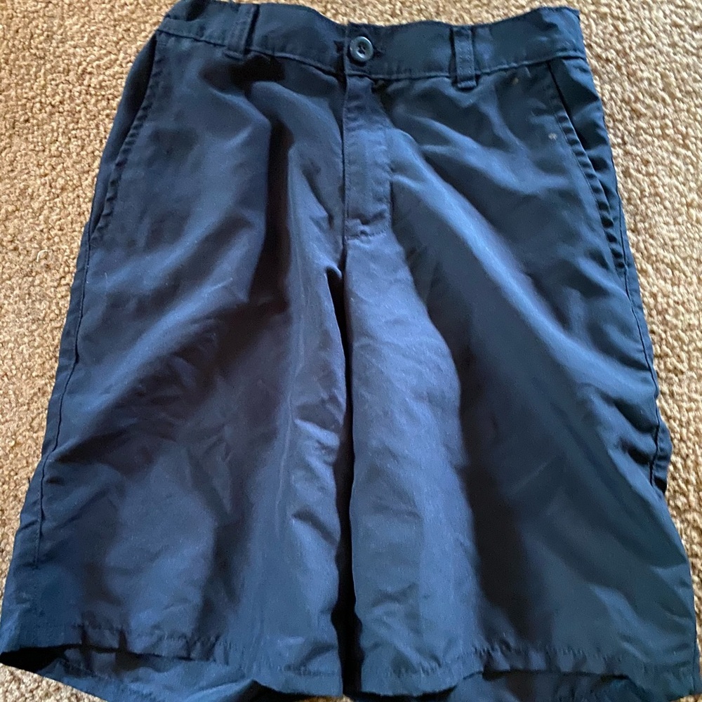 Chaps Boys Dress Shorts Size 14 Black